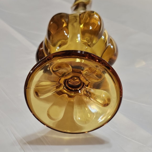 Viking "Epic", 22", Six Petal Swung, Blown Glass Vase - Picture 4 of 8